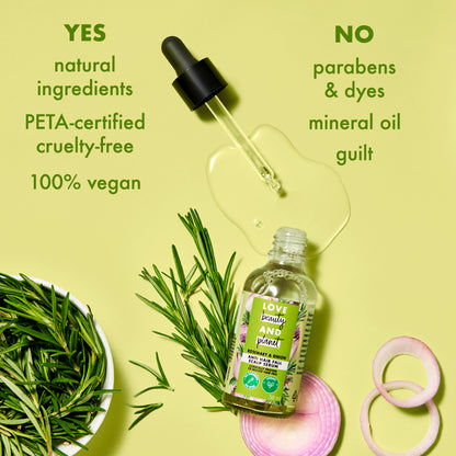 Onion & Rosemary Anti Hairfall Scalp Serum