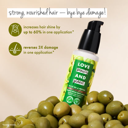 Olive oil & Peptide Bond Repair Damage Rescue Serum Crème