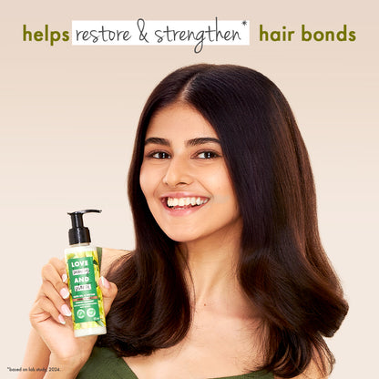 Olive oil & Peptide Bond Repair Prewash Treatment