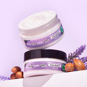 Argan Oil & Lavender Hair Mask - 100ml