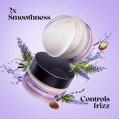 Argan Oil & Lavender Hair Mask - 200 ml