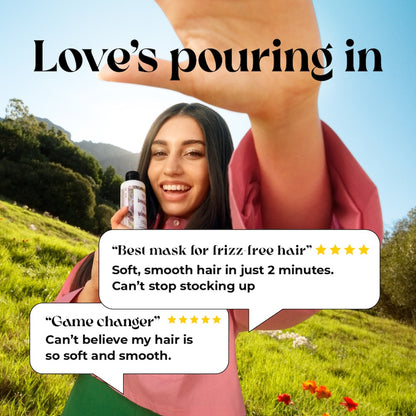 Argan Oil & Lavender Hair Mask - 200 ml