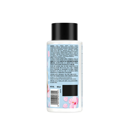 Jojoba oil , Hibiscus & Pentavitin Hydrate & Nourish Shampoo