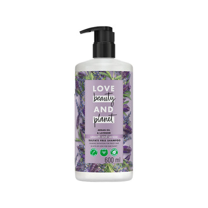 Oil and Lavender Sulfate Free Smooth Serene Shampoo | 600ml