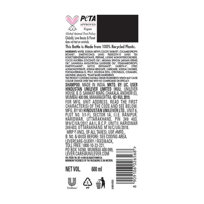 Oil and Lavender Sulfate Free Smooth Serene Shampoo | 600ml