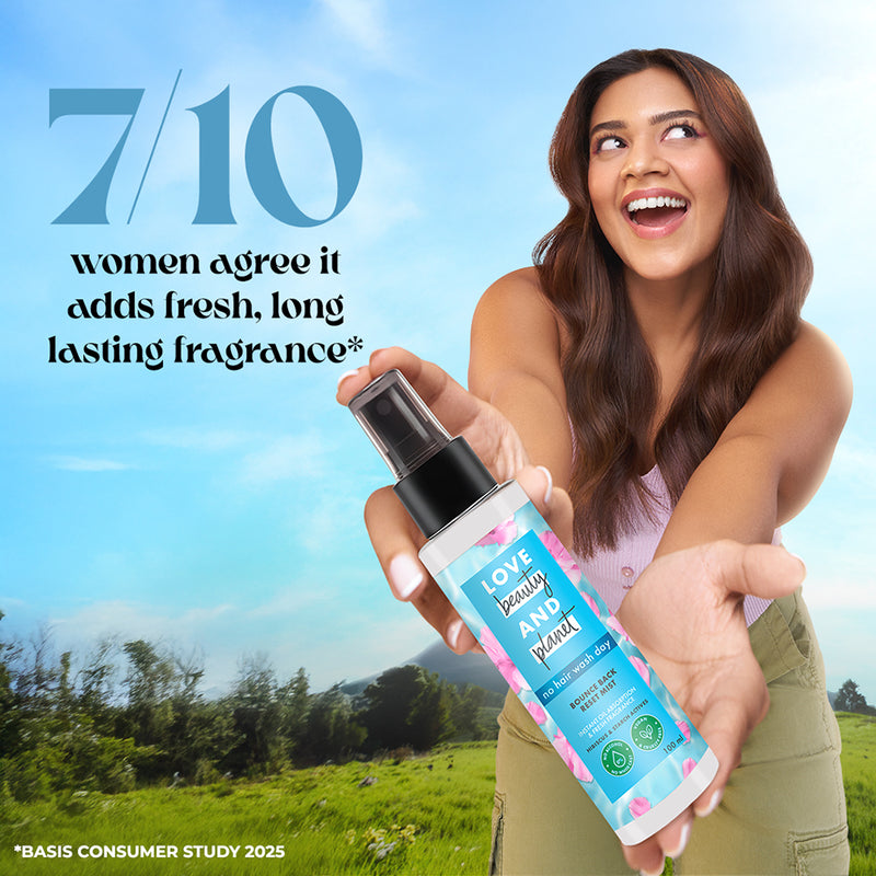 Reset Mist - No Alcohol Dry Shampoo