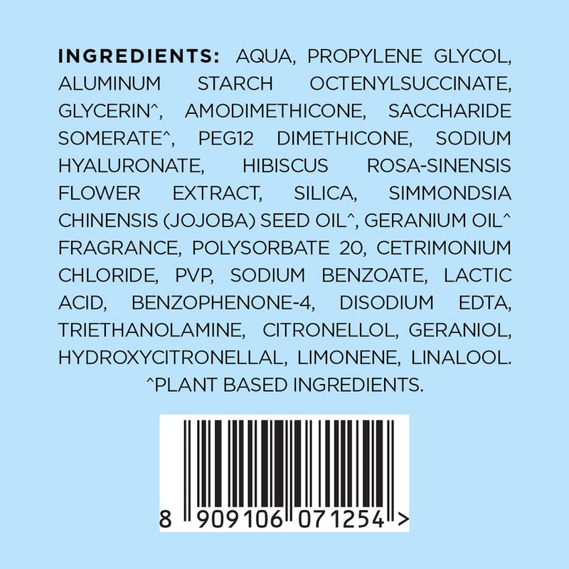 Reset Mist - No Alcohol Dry Shampoo