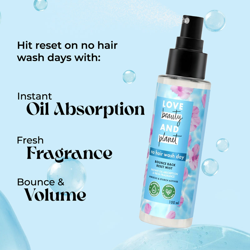 Reset Mist - No Alcohol Dry Shampoo