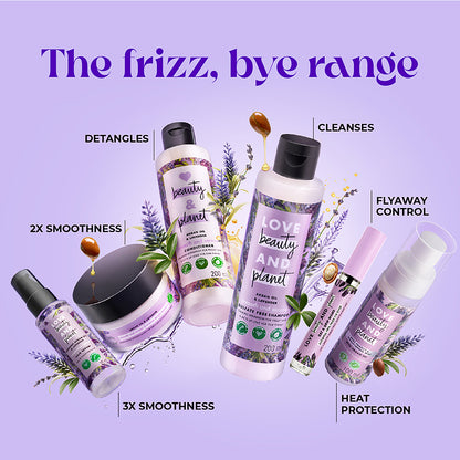 Love Beauty & Planet No Alcohol Flyaway Stick - Tames Frizz for Sleek Look