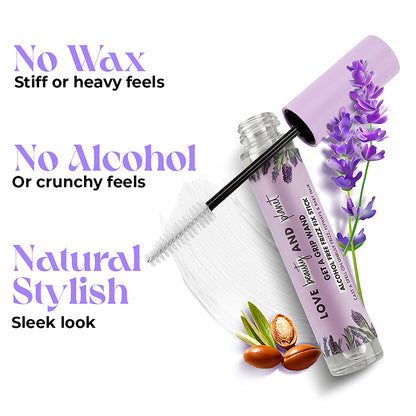 Love Beauty & Planet No Alcohol Flyaway Stick - Tames Frizz for Sleek Look