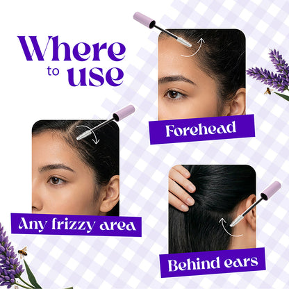 Love Beauty & Planet No Alcohol Flyaway Stick - Tames Frizz for Sleek Look