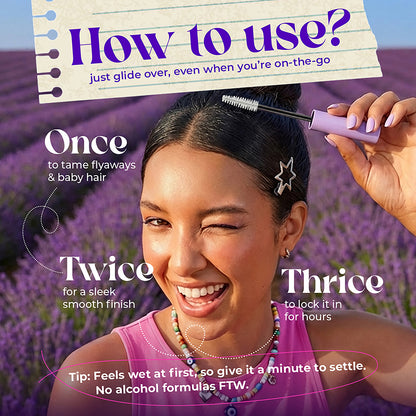 Love Beauty & Planet No Alcohol Flyaway Stick - Tames Frizz for Sleek Look