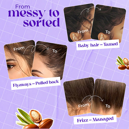 Love Beauty & Planet No Alcohol Flyaway Stick - Tames Frizz for Sleek Look