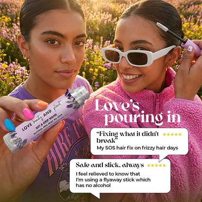 Love Beauty & Planet No Alcohol Flyaway Stick - Tames Frizz for Sleek Look