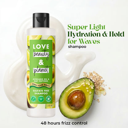 LBP Avocado Oil & Peptide Waves Shampoo