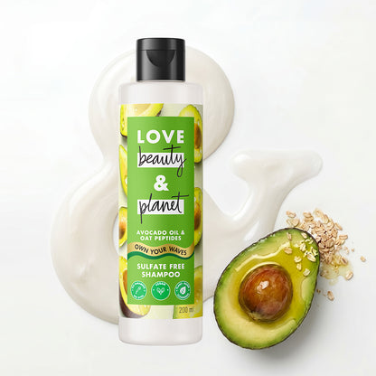 LBP Avocado Oil & Peptide Waves Shampoo