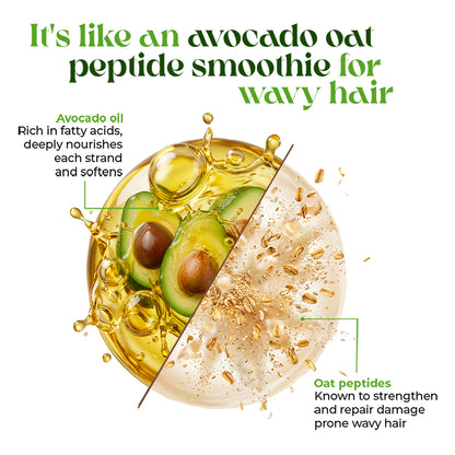 LBP Avocado Oil & Peptide Waves Shampoo
