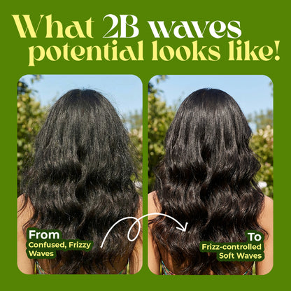 LBP Avocado Oil & Peptide Waves Shampoo