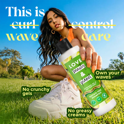 LBP Avocado Oil & Peptide Waves Shampoo