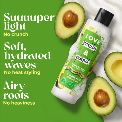 LBP Avocado Oil & Peptide Waves Shampoo