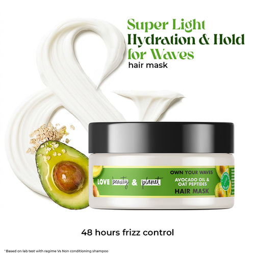 Avocado Oil & Peptide Waves Mask