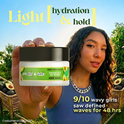 LBP Avocado Oil & Peptide Waves Mask