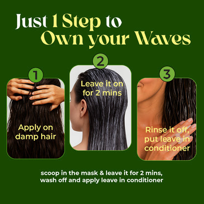 LBP Avocado Oil & Peptide Waves Mask