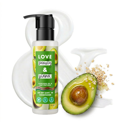 LBP Avocado Oil & Peptide Waves Leave-In Conditioner