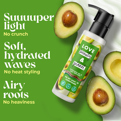 LBP Avocado Oil & Peptide Waves Leave-In Conditioner