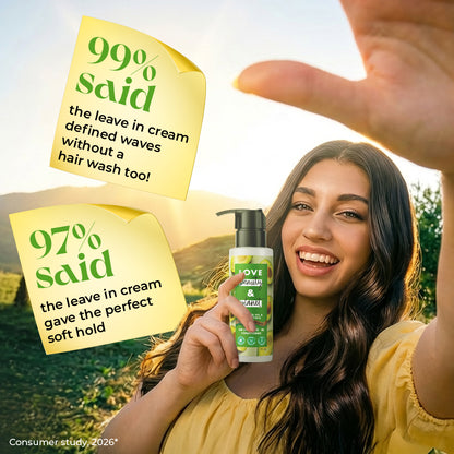 LBP Avocado Oil & Peptide Waves Leave-In Conditioner