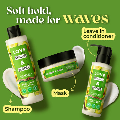 LBP Avocado Oil & Peptide Waves Leave-In Conditioner
