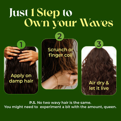 LBP Avocado Oil & Peptide Waves Leave-In Conditioner