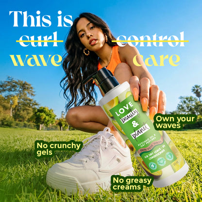 LBP Avocado Oil & Peptide Waves Leave-In Conditioner