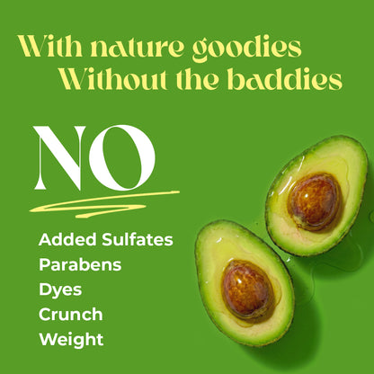 LBP Avocado Oil & Peptide Waves Leave-In Conditioner