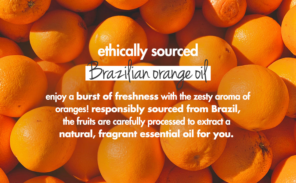 Brazilian orange oil