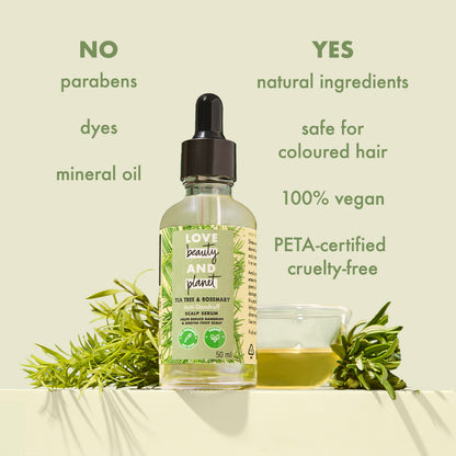 Tea Tree & Rosemary Scalp Serum