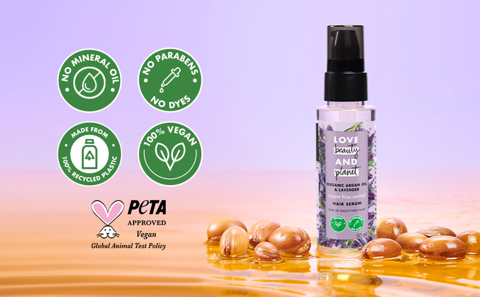 Love Beauty And Planet peta approved vegan product