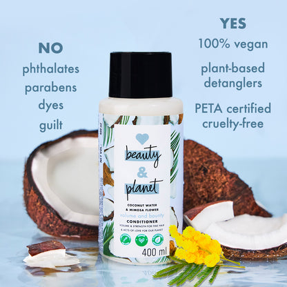 Coconut Water & Mimosa Flower Conditioner