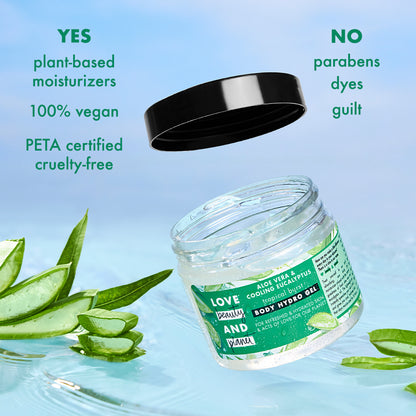 Aloe Vera & Eucalyptis Body Gel