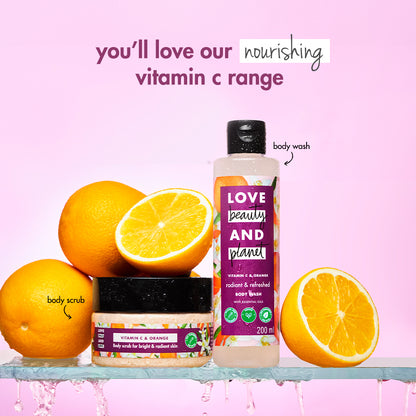 Vitamin C & Orange Body Wash