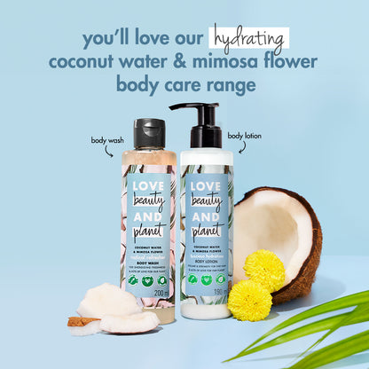 Coconut Water & Mimosa Flower Body Lotion