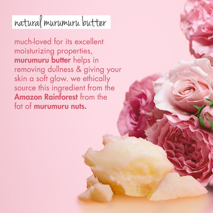 Murumuru Butter & Rose Body Lotion