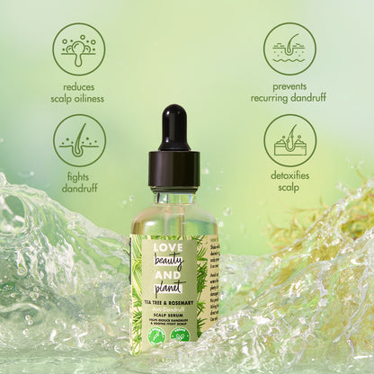 Tea Tree & Rosemary Scalp Serum