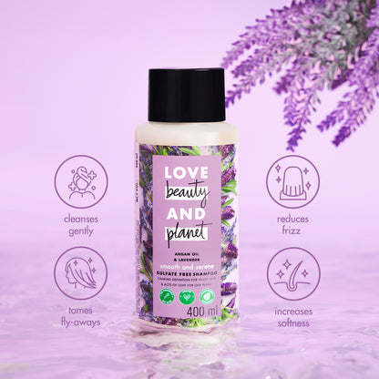 Argan Oil & Lavender Shampoo