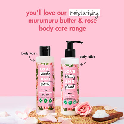 Murumuru Butter & Rose Body Lotion