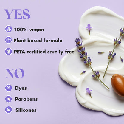 Argan Oil & Lavender Shampoo & Conditioner 200ml gift pack