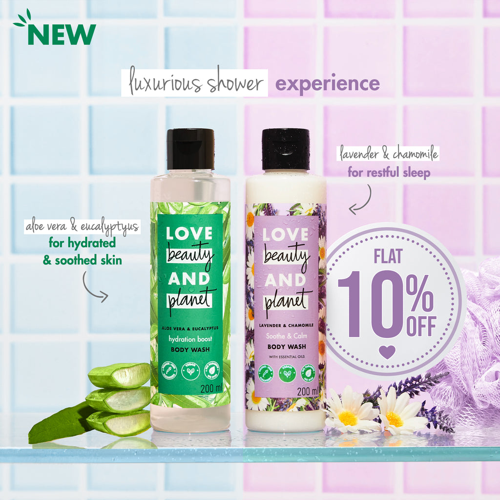 Kit Shampoo + Condicionador Love Beauty And Planet 300ml - Farmácia Xavier