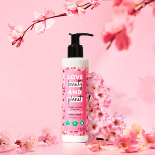 Cherry Blossom & Tea Rose Body Lotion