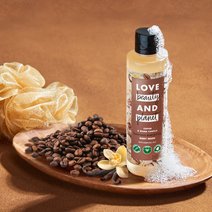 Coffee & Warm Vanilla Body Wash