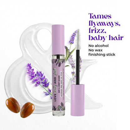 Love Beauty & Planet No Alcohol Flyaway Stick - Tames Frizz for Sleek Look